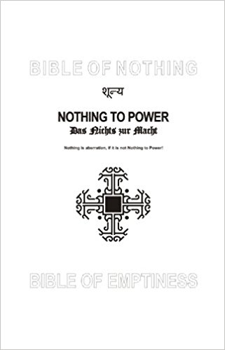 BIBLE OF NOTHING, BIBLE OF EMPTINESS 